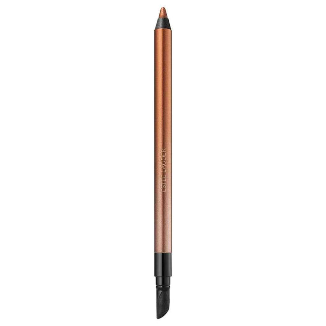 Estee Lauder Double Wear 24H – Gel Pencil Eyeliner for Women, Gilded Metal, 1.2 g