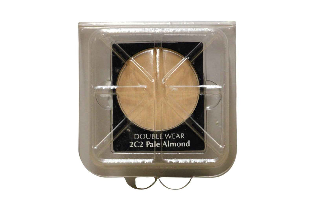 Estee Lauder Double Wear – Compact Foundation for Women, 2C2, Pale Almond, 5 g Tester