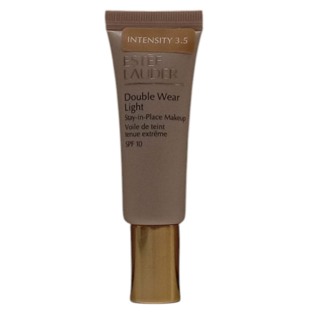 Estee Lauder Double Wear Light Soft Matte Hydra Makeup – Liquid Foundation for Women, 3.5, Intensity, SPF 10, 30 ml Tester