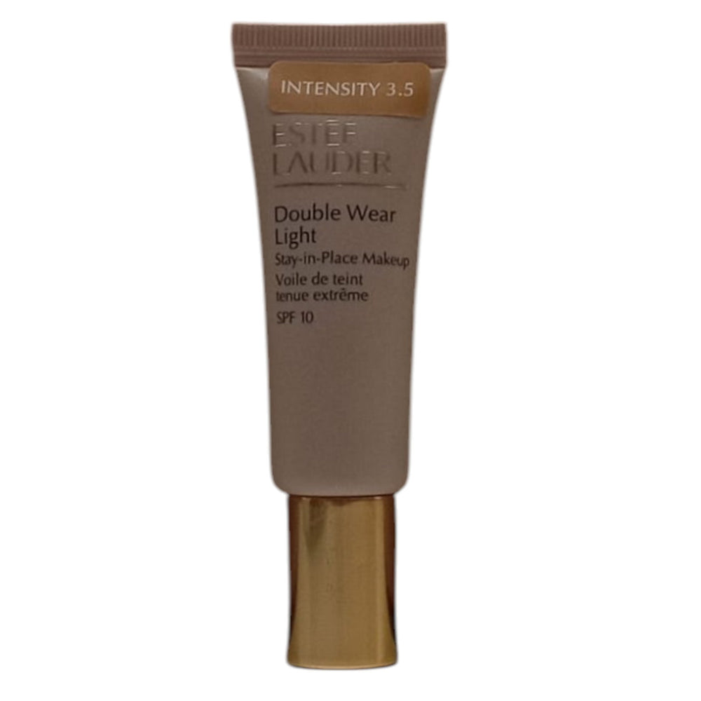 Estee Lauder Double Wear Light Soft Matte Hydra Makeup – Liquid Foundation for Women, 3.5, Intensity, SPF 10, 30 ml Tester