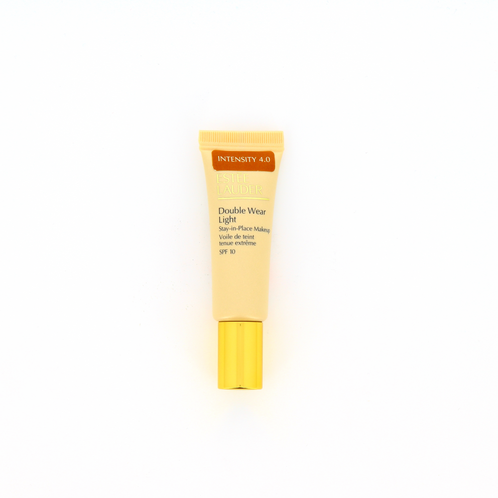 Estee Lauder Double Wear - Stay-In-Place Makeup – Liquid Foundation for Women, 4.0, Intensity, SPF 10, 10 ml Tester