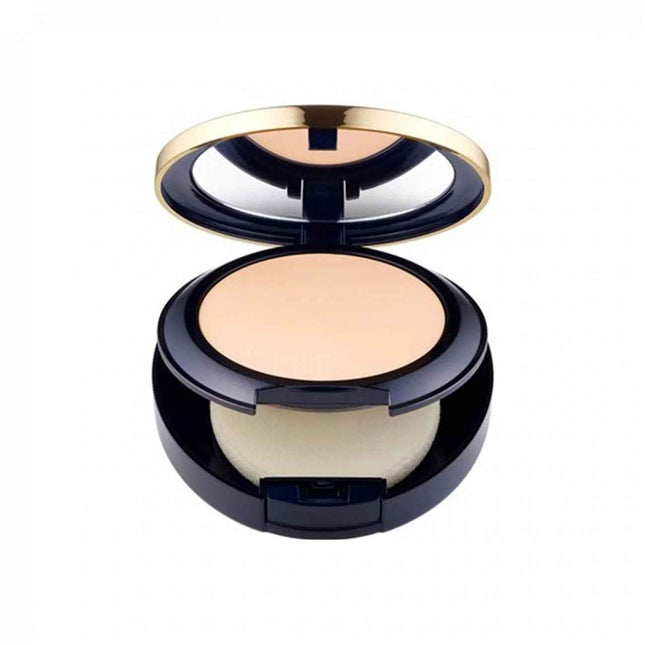 Estee Lauder Double Wear Stay-In-Place Matte Oil & Shine Control – Compact Foundation for Women, 4C1, Outdoor Beige, SPF 10, 12 g Tester