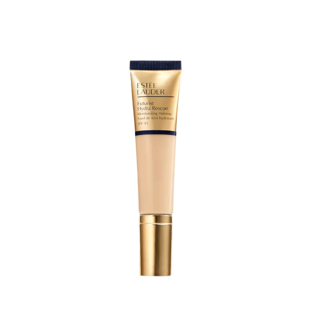 Estee Lauder Futurist Hydra Rescue Glowing – Liquid Foundation for Women, 1W2, Sand, SPF 45, 76 ml