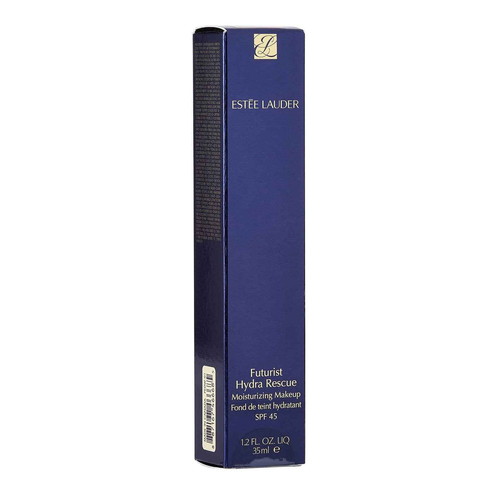 Estee Lauder Futurist Hydra Rescue Moisturizing Makeup – Liquid Foundation for Women, 3C2, Pebble, SPF 45, 35 ml