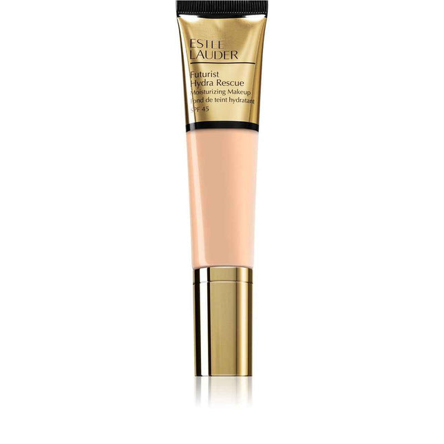 Estee Lauder Futurist Hydra Rescue Moisturizing Makeup – Liquid Foundation for Women, 3N1, Ivory Beige, SPF 45, 35 ml