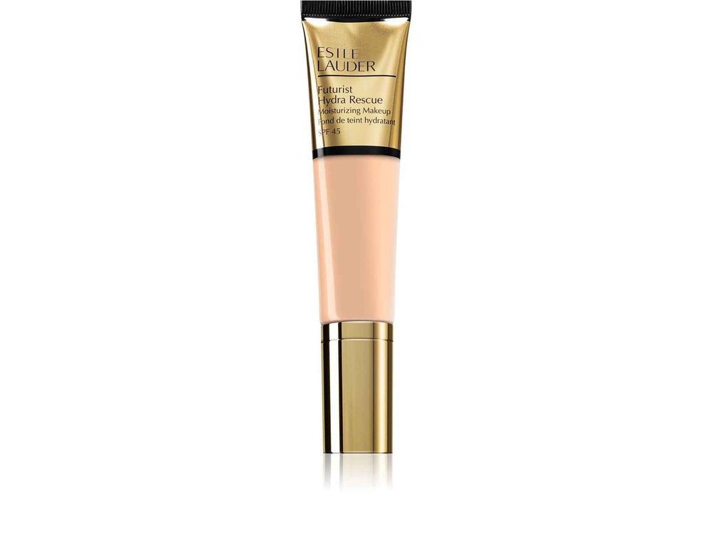 Estee Lauder Futurist Hydra Rescue Moisturizing Makeup – Liquid Foundation for Women, 3N1, Ivory Beige, SPF 45, 35 ml