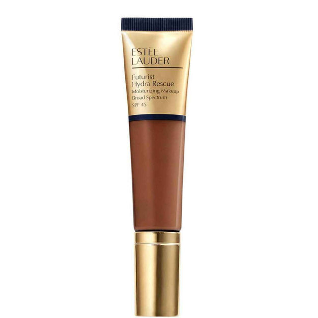 Estee Lauder Futurist Hydra Rescue Moisturizing Makeup – Liquid Foundation for Women, 6W1, SPF 45, 35 ml