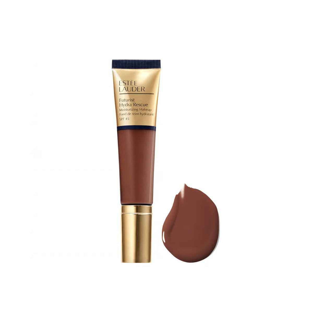 Estee Lauder Futurist Hydra Rescue Moisturizing Makeup – Liquid Foundation for Women, 7N2, SPF 45, 35 ml