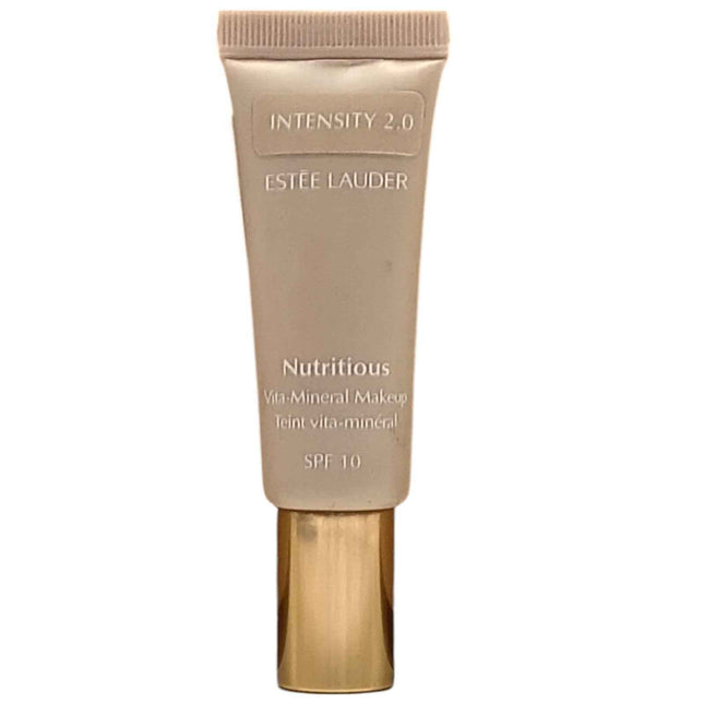 Estee Lauder Nutritious - Vita-Mineral Makeup Oil-Free Vibrant Finish – Liquid Foundation for Women, 2.0, Intensity, SPF 10, 15 ml Tester
