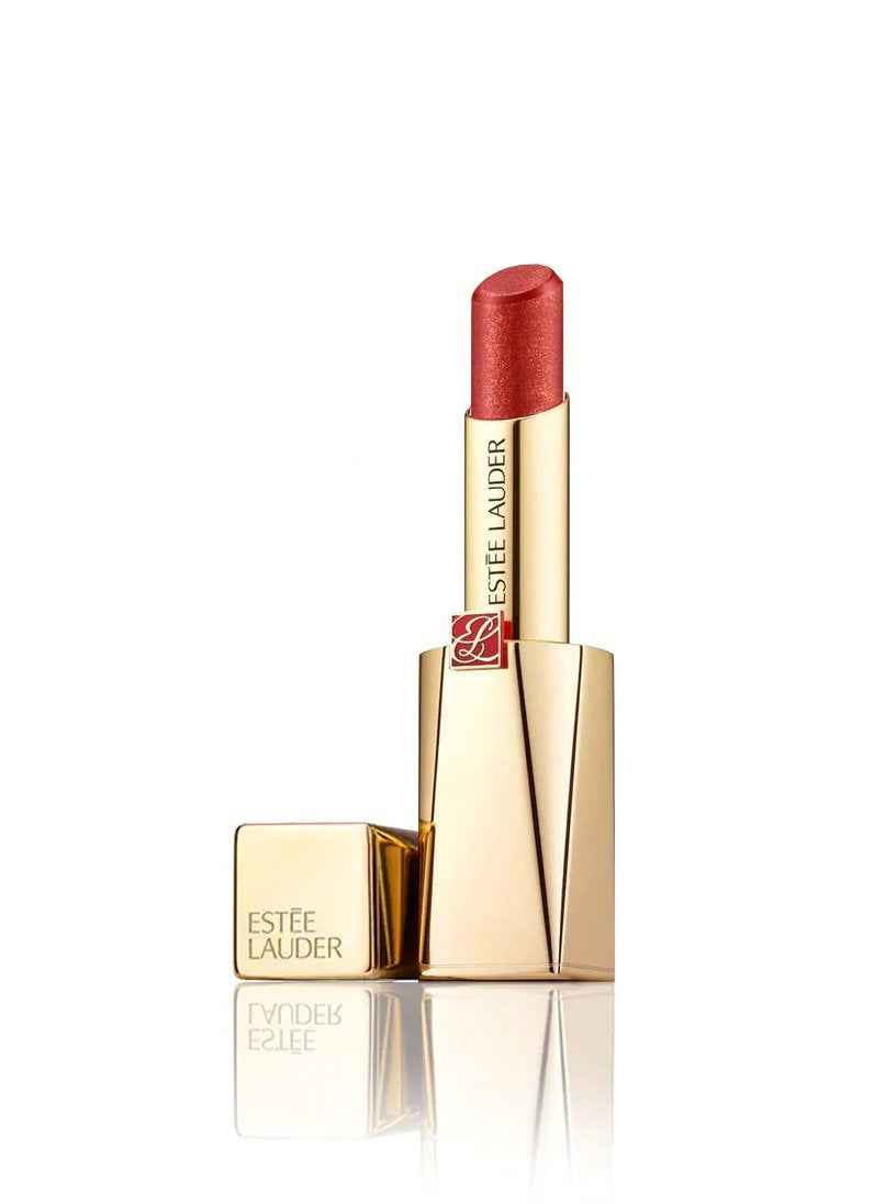 Estee Lauder Pure Color Desire - Rouge Excess – Cream Lipstick for Women, 213, Touch Me Chrome, 3.1 g Tester