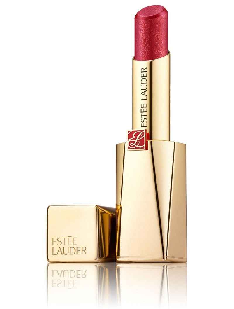 Estee Lauder Pure Color Desire - Rouge Excess – Cream Lipstick for Women, 312, Love Starved Chrome, 3.1 g Tester