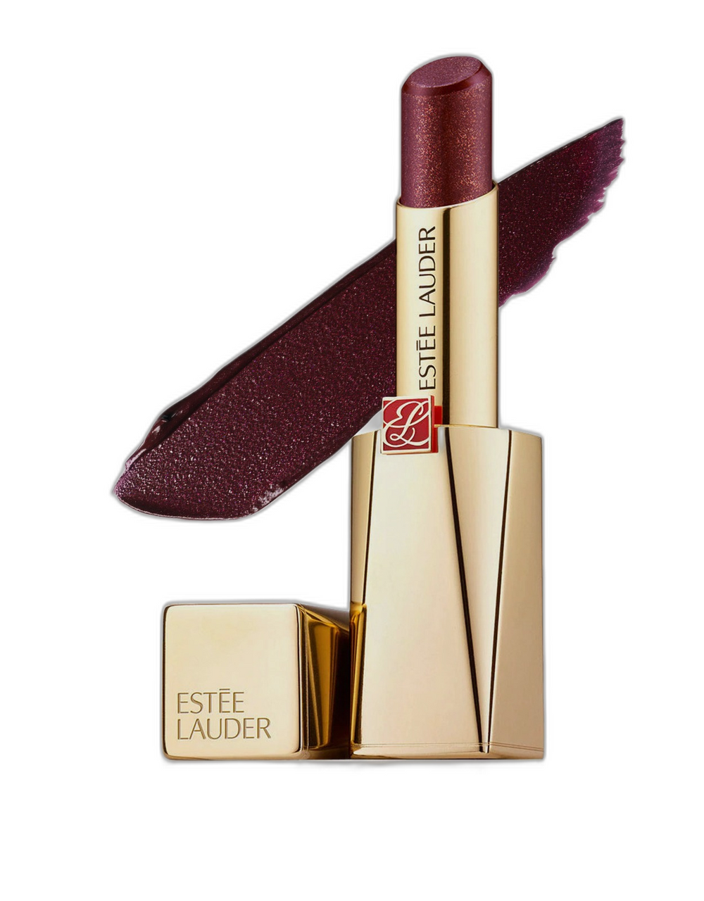 Estee Lauder Pure Color Desire - Rouge Excess – Cream Lipstick for Women, 412, Unhinged, 3.1 g