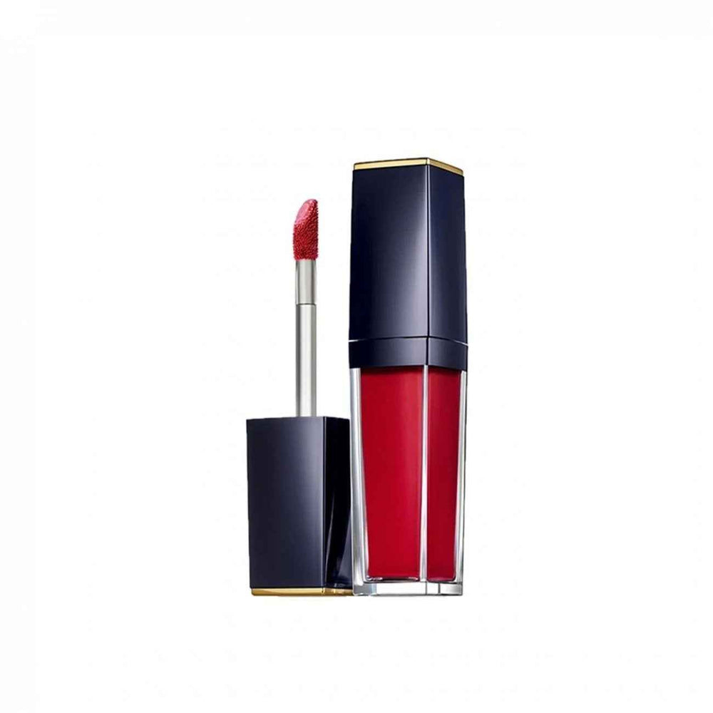 Estee Lauder Pure Color Envy Liquid Metallic – Liquid Lipstick for Women, 302, Juiced Up, 7 ml Tester