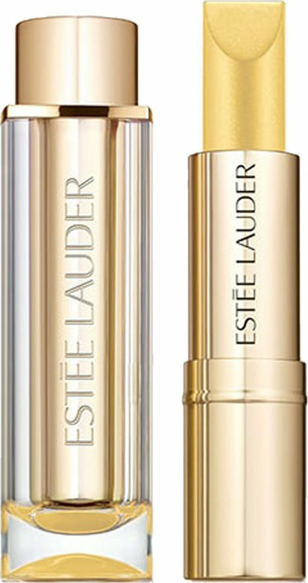 Estee Lauder Pure Color Love Natural Oils Long-Lasting – Cream Lipstick for Women, 600, Blond Star, 3.5 g