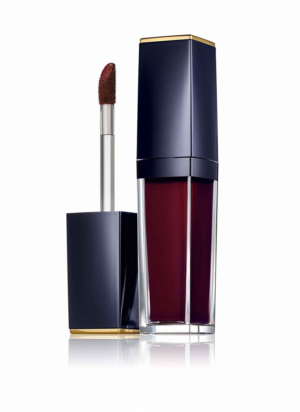 Estee Lauder Pure Color Envy Paint-On Liquid LipColor Matte – Liquid Lipstick for Women, 522, Red Noir, 7 ml