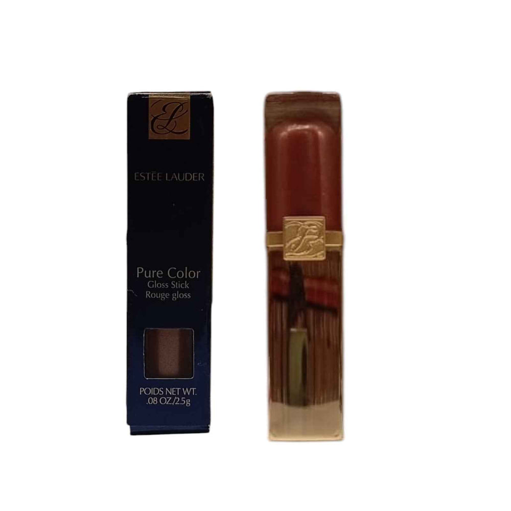 Estee Lauder Pure Color Glossy Stain – Cream Lipstick for Women, 06, Brown Sugar, 2.5 g