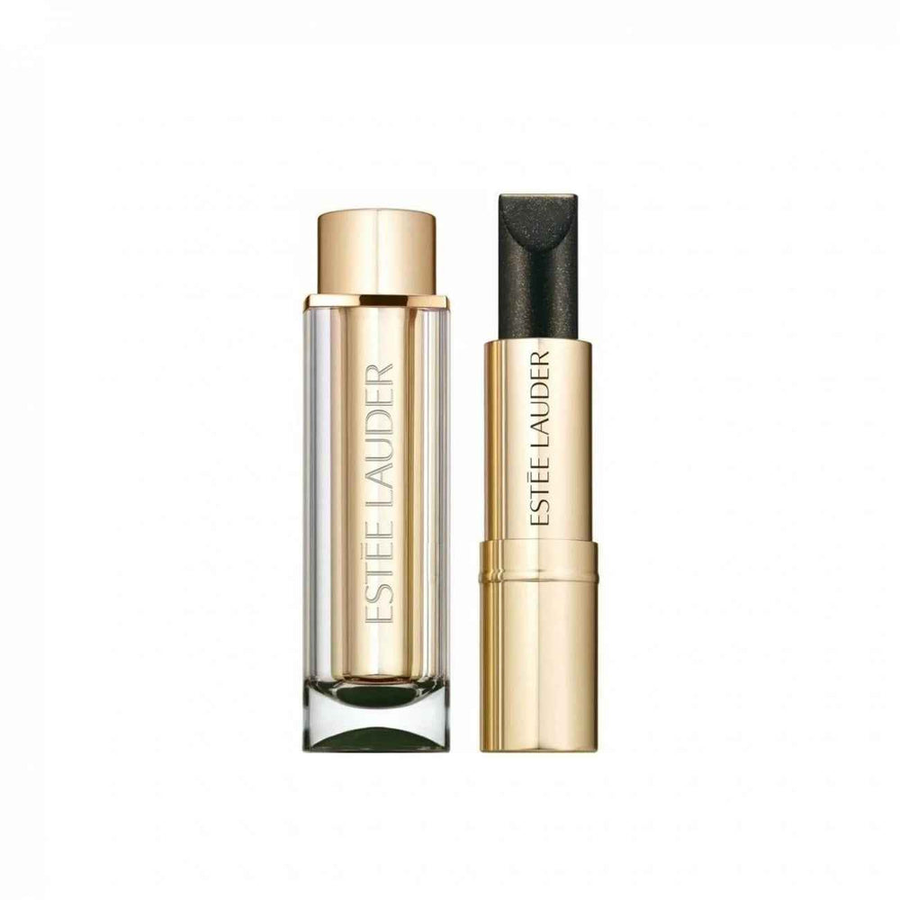Estee Lauder Pure Color Love Natural Oils Long-Lasting – Cream Lipstick for Women, 180, Black Star, 3.5 g
