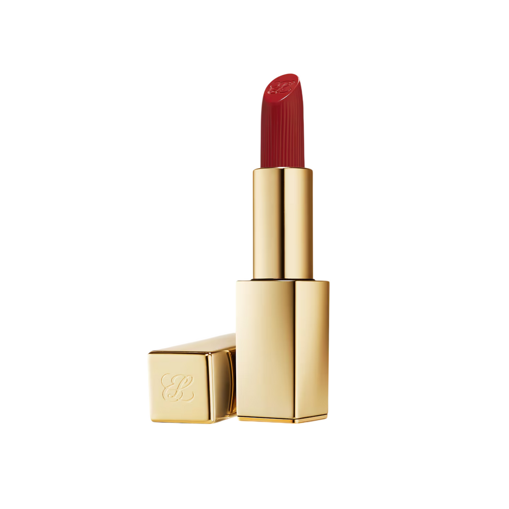 Estee Lauder Pure Color Matte – Cream Lipstick for Women, 569, Fearless, Refillable, 3.5 g