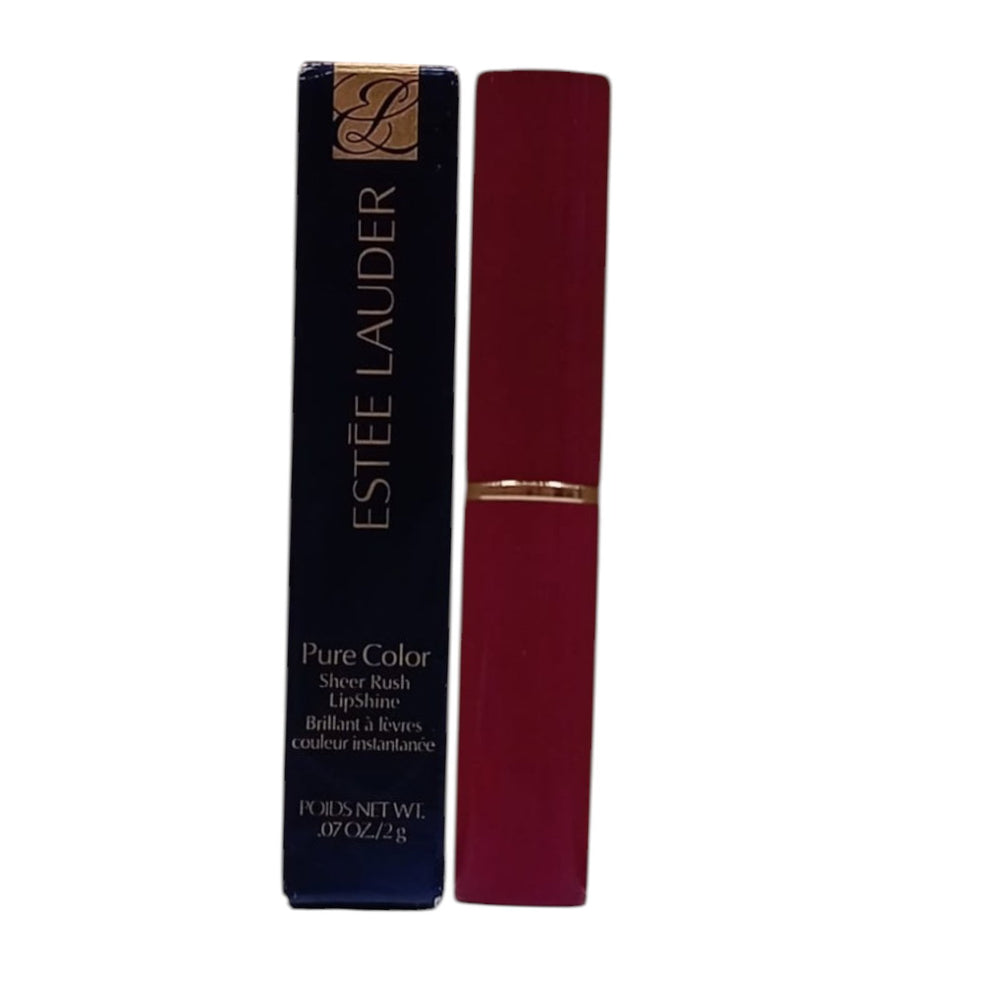 Estee Lauder Pure Color - Sheer Rush – Lip Gloss for Women, X-Pose Rose, 2 g