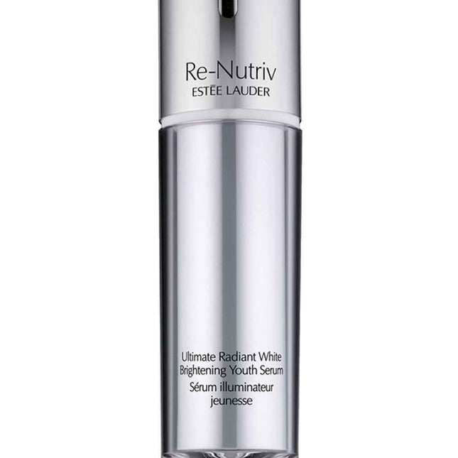 Estee Lauder Re-Nutriv - Ultimate Radiant White Brightening Youth White Tuberose Extract Hydrates/Nourishes/Strengthens & Shine Day – Serum for Women, For Face, 30 ml