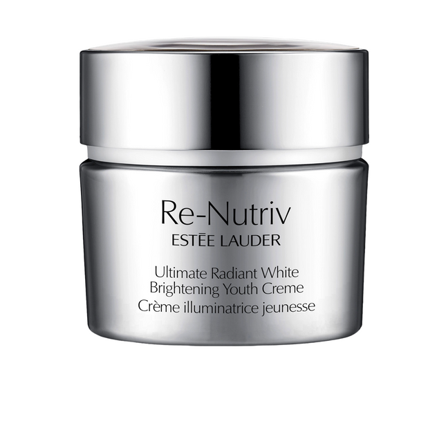Estee Lauder Re-Nutriv - Ultimate Radiant White Brightening Youth White Tuberose Extract Hydrates/Nourishes/Strengthens & Shine Day – Cream for Women, For Face, 50 ml