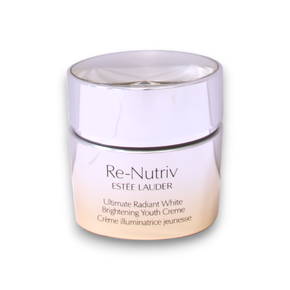 Estee Lauder Re-Nutriv - Ultimate Radiant White Brightening Youth White Tuberose Extract Hydrates/Nourishes/Strengthens & Shine Day – Cream for Women, For Face, 50 ml