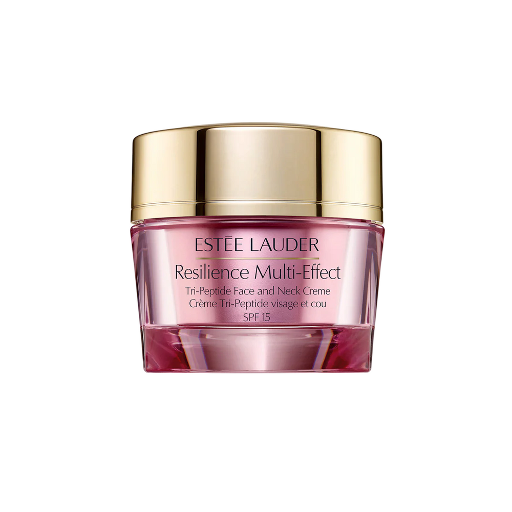 Estee Lauder Resilience Multi-Effect Anti-Ageing Day – Cream for Women, For Face & Neck, SPF 15, 50 ml