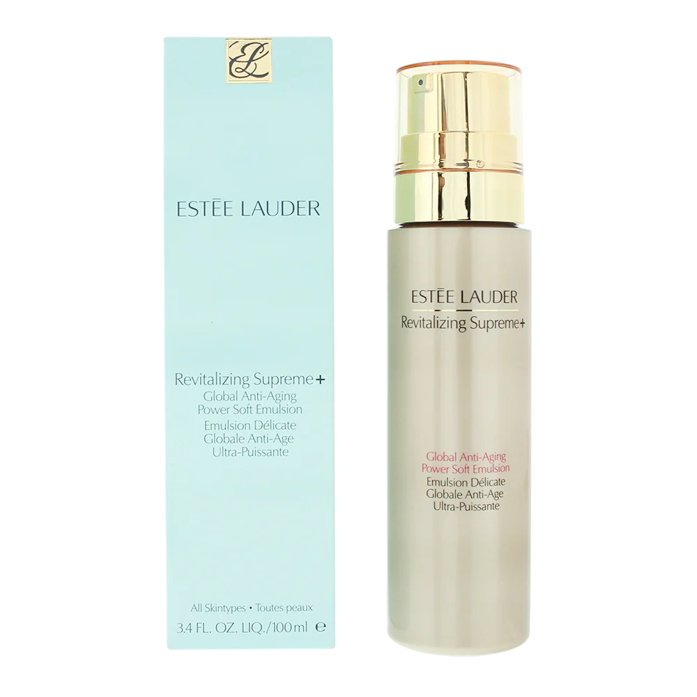 Estee Lauder Revitalizing Supreme+ Global Anti-Aging Power Anti-Aging – Emulsion for Women, For Face, 100 ml