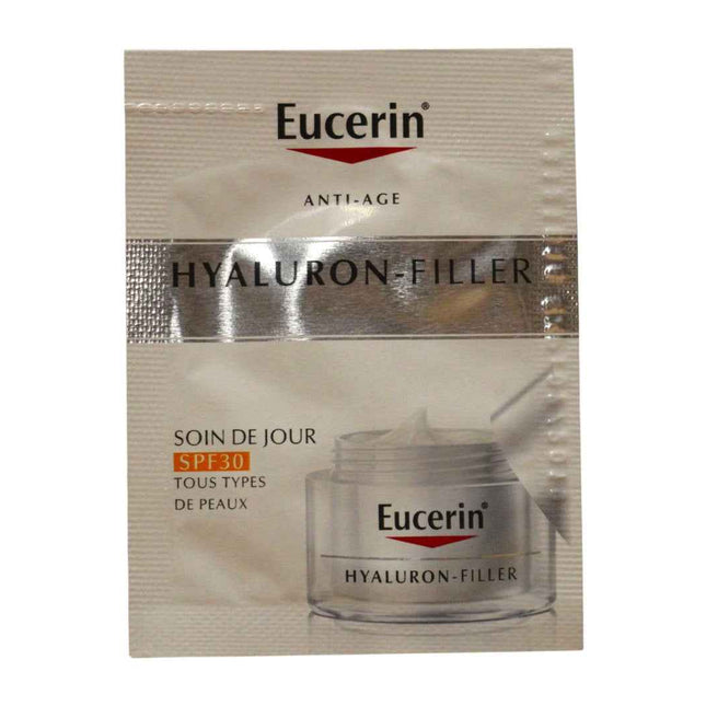 Eucerin Hyaluron-Filler Anti-Ageing Day – Cream for Women, For Face, SPF 30, 1.5 ml Sample