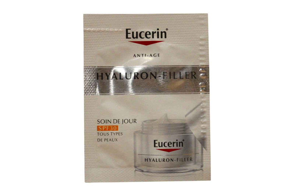 Eucerin Hyaluron-Filler Anti-Ageing Day – Cream for Women, For Face, SPF 30, 1.5 ml Sample