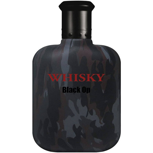 Evaflor Whisky Black Op – Eau de Toilette for Men, 100 ml