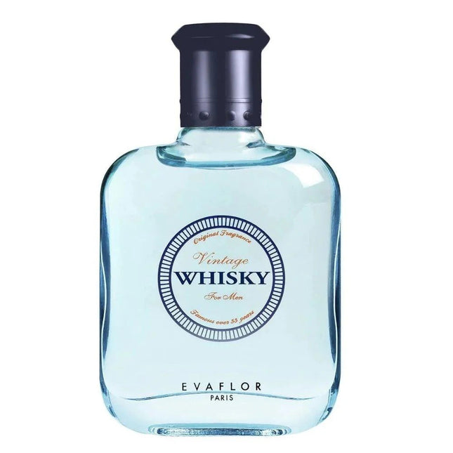 Evaflor Whisky Vintage – Eau de Toilette for Men, 100 ml