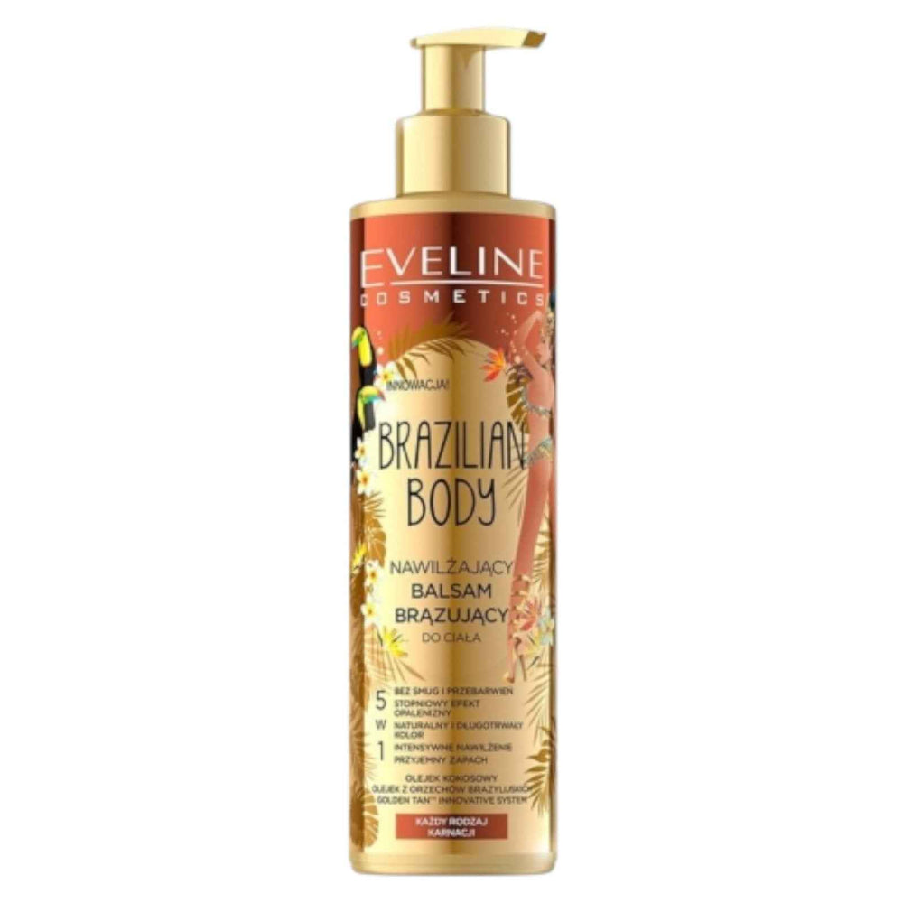 Eveline Cosmetics Brazilian Body Hydration – Body Balm for Women, 200 ml Tester