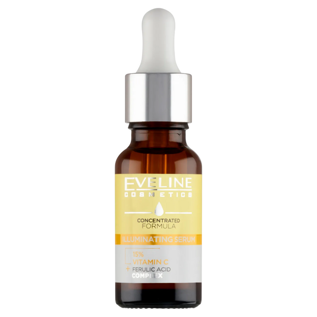 Eveline Cosmetics Concentrated Formula Vitamin C Illuminating – Serum for Women, For Face, 18 ml Tester
