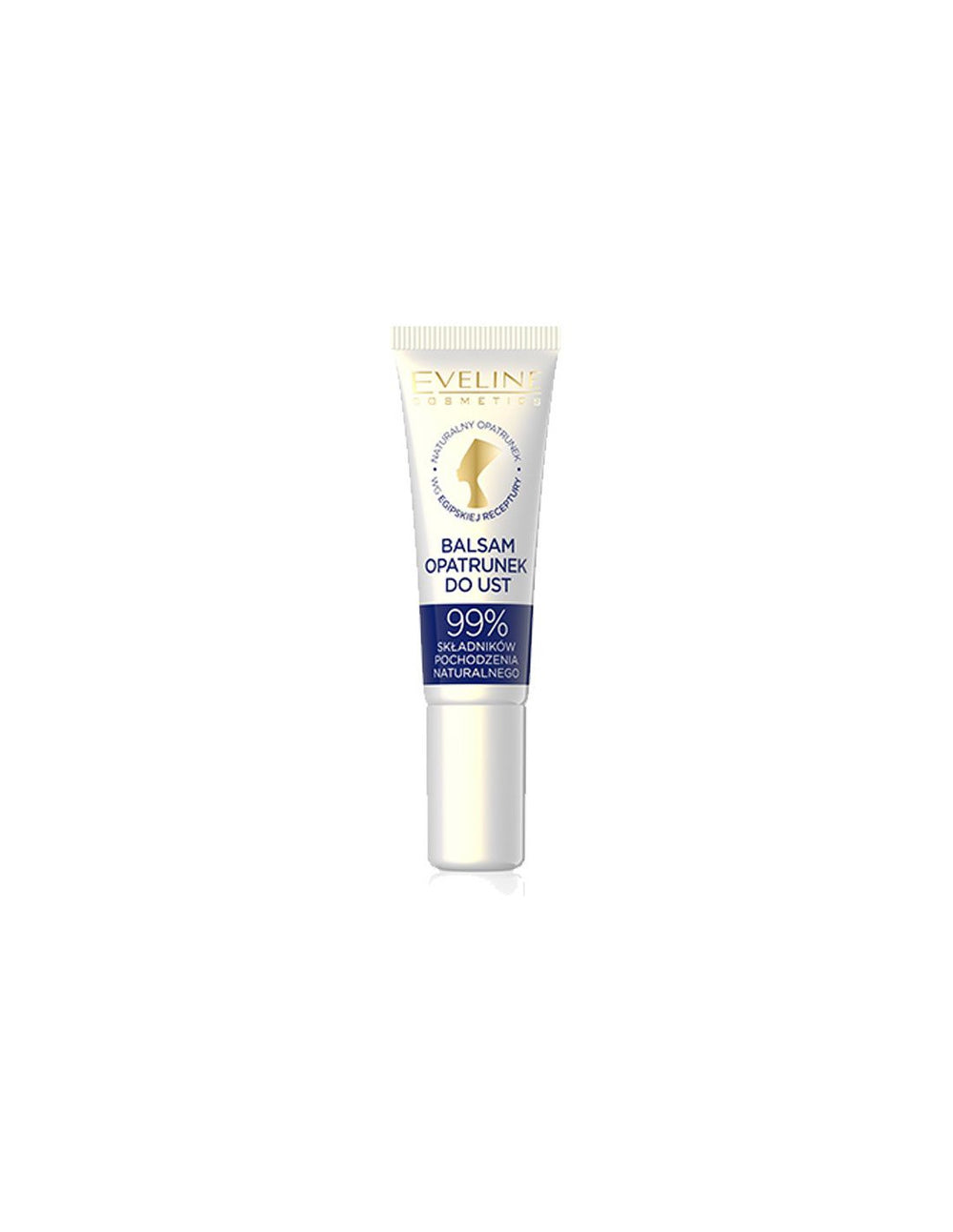 Eveline Cosmetics Egyptian Miracle Regenerating – Lip Balm Treatment for Women, 12 ml