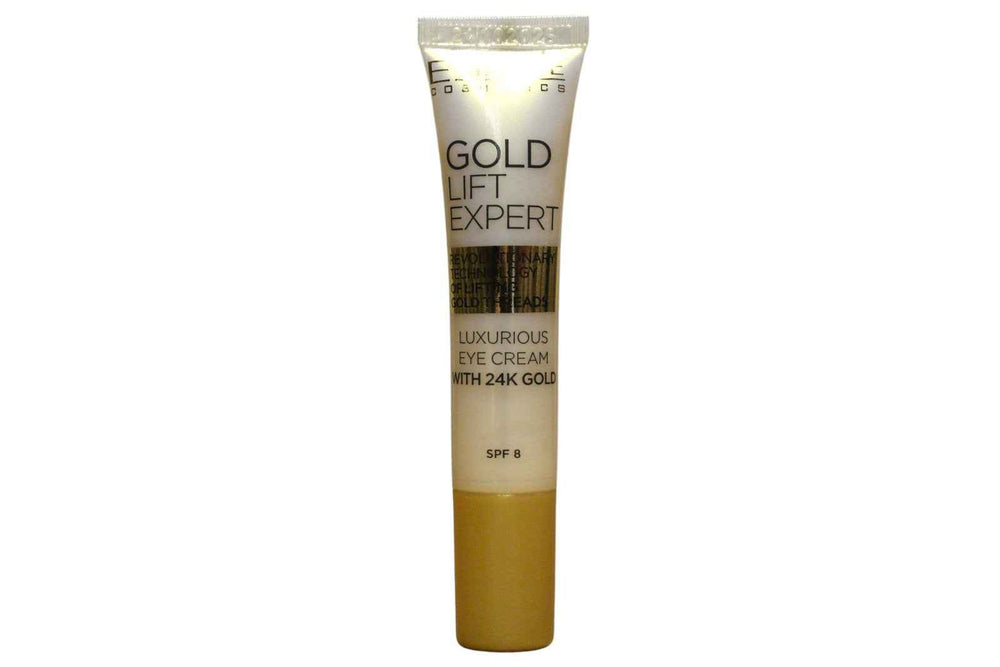 Eveline Cosmetics Gold Lift Expert 24K gold Lifting – Eye Cream for Women, 15 ml Tester