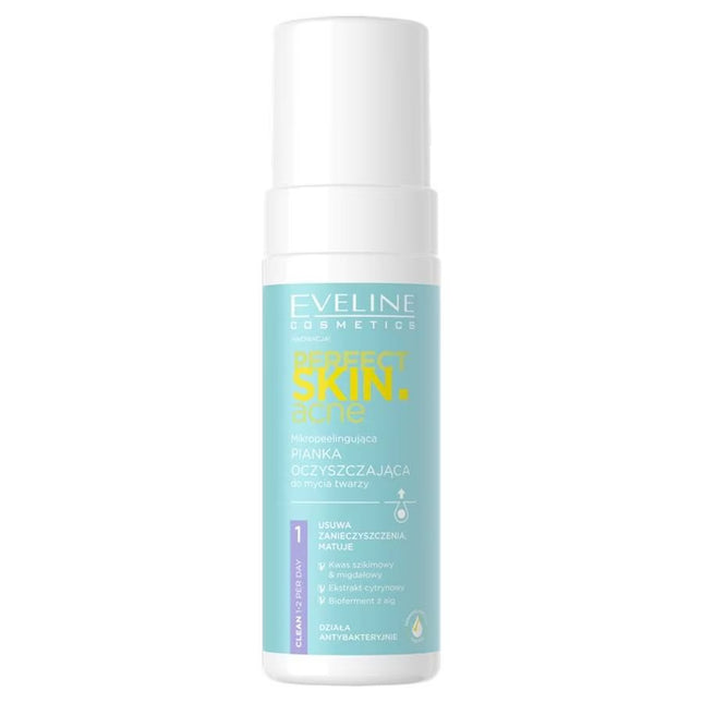 Eveline Cosmetics Perfect Skin.Acne – Cleansing for Women, Cleansing Foam, 150 ml