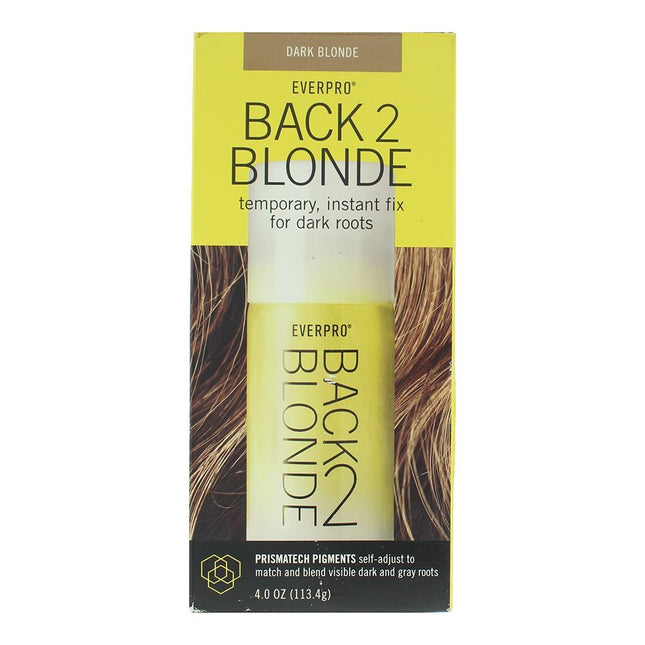 Everpo Back 2 Blonde – Hair Spray for Women, Neutralizing For Dark Roots, Instant Fix, 113 g