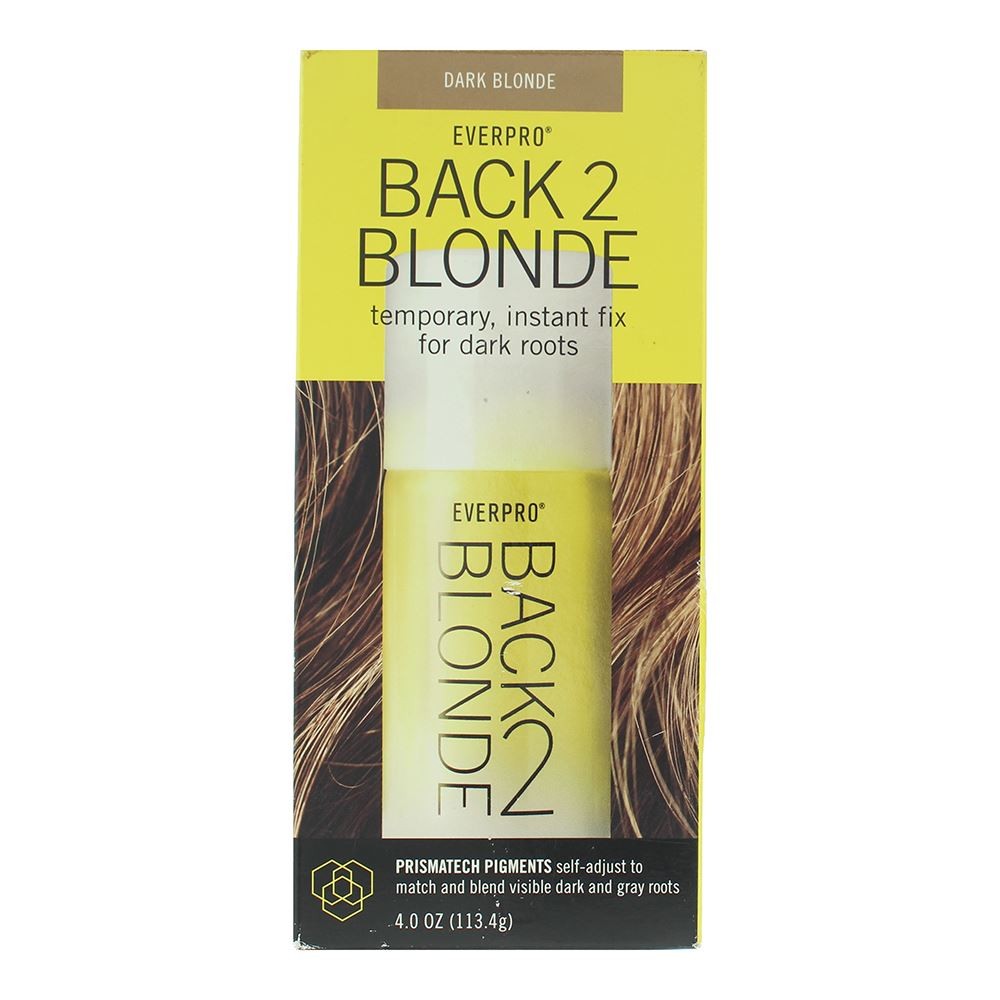 Everpo Back 2 Blonde – Hair Spray for Women, Neutralizing For Dark Roots, Instant Fix, 113 g