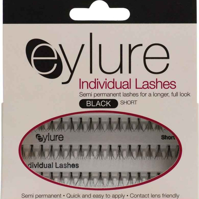 Eylure False Eyelashes for Women, Black
