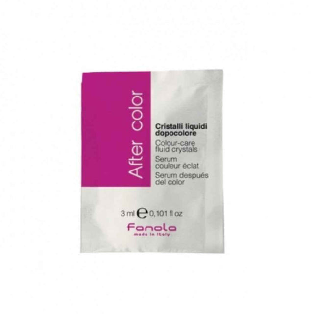 Fanola After Color Fluid Crystals – Hair Serum for Women, 3 ml Sample
