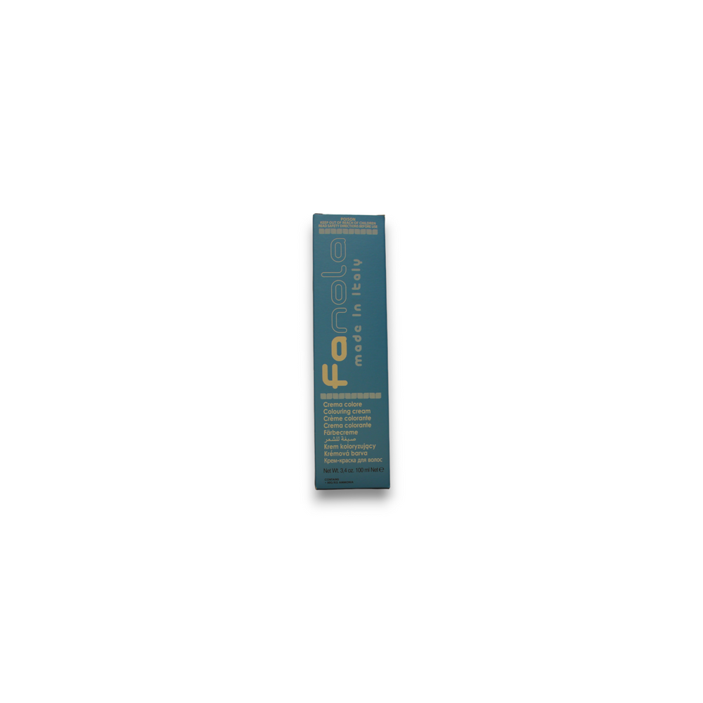 Fanola Crema Colore – Permanent Hair Dye for Women, 4.03 Warm Chestnut, 100 ml