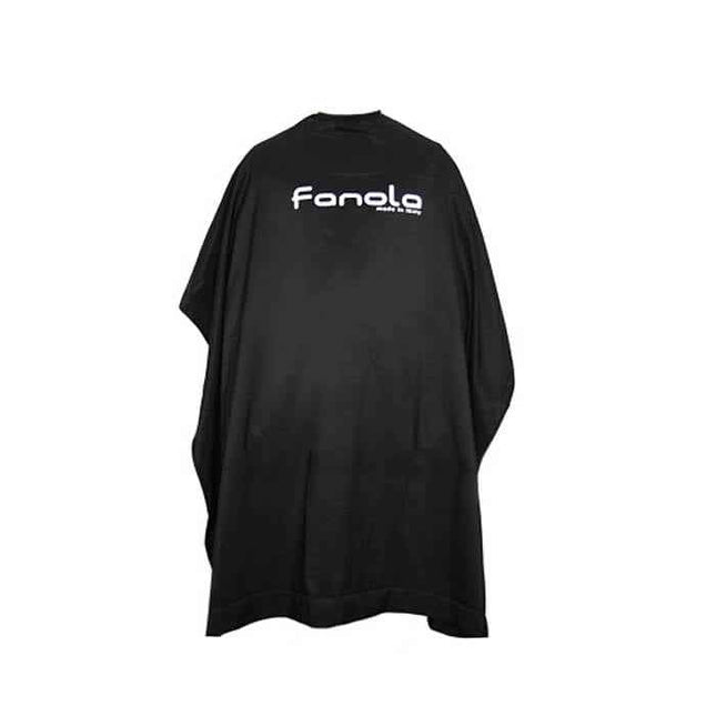 Fanola Hairdressing Textile Cape for Women, Black