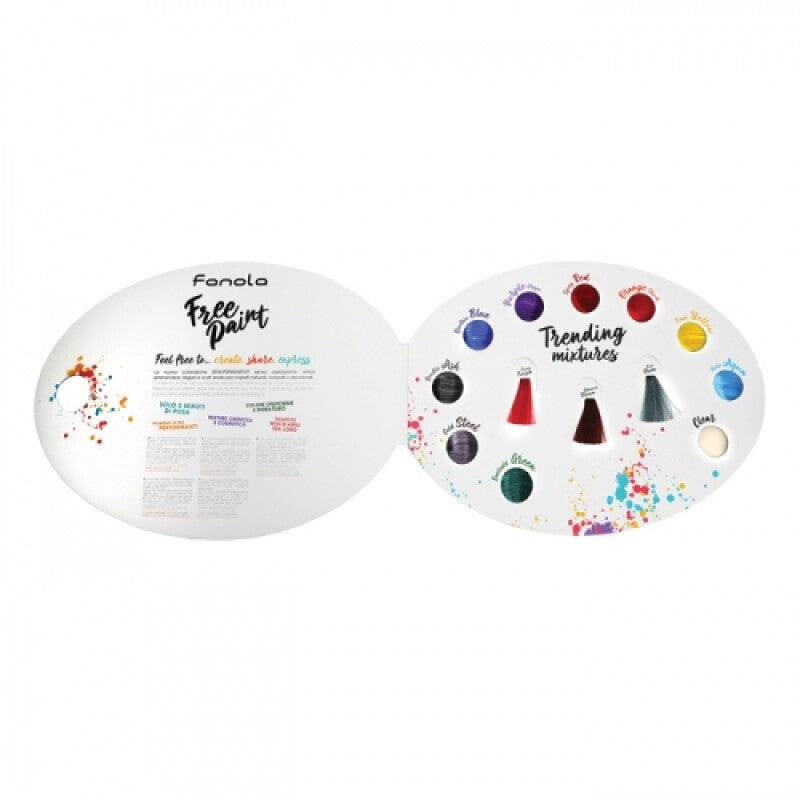 Fanola Free – Hair Colour Chart for Women