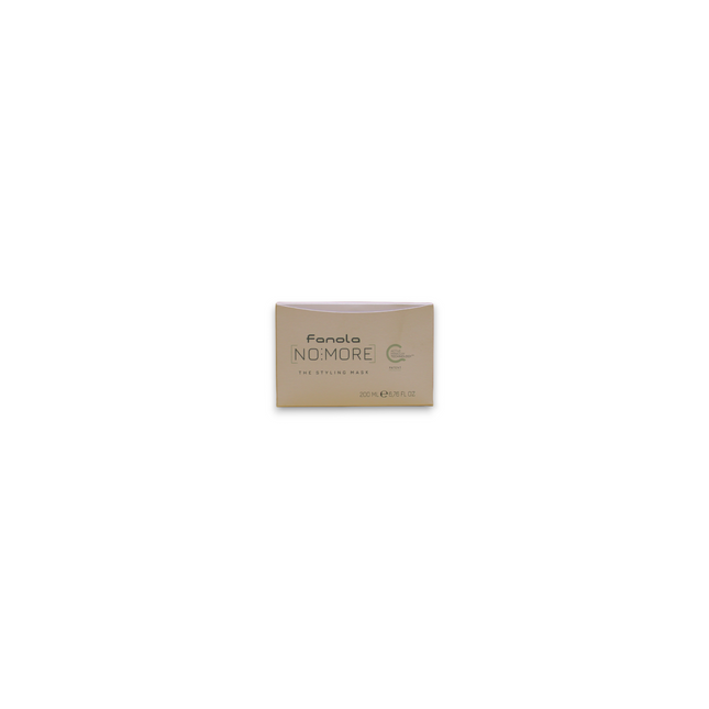 Fanola No More – Hair Treatment Cream Mask for Women, For Styling, 200 ml