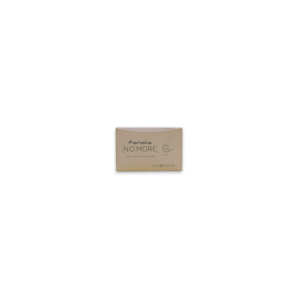 Fanola No More – Hair Treatment Cream Mask for Women, For Styling, 200 ml