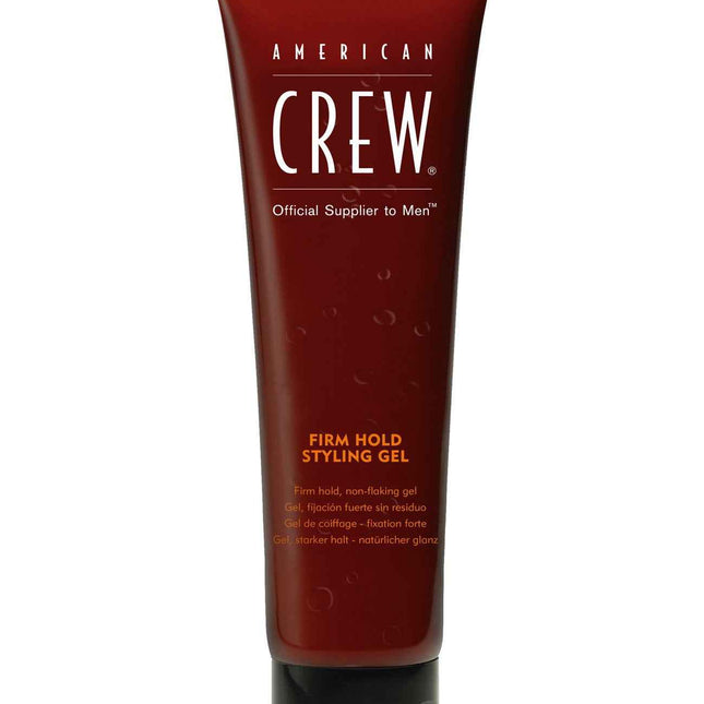 American Crew Firm Hold – Hair Styling Gel Unisex, For Hold & Texture, Firm Hold, 250 ml