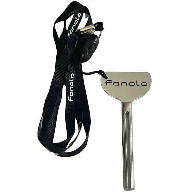 Fanola Metal Tube Squeezer Key Unisex