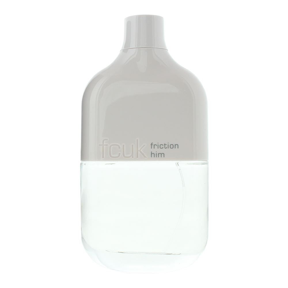 Fcuk Friction – Eau de Toilette for Men, 100 ml
