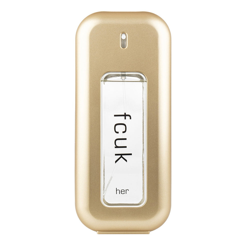 Fcuk Her – Eau de Toilette for Women, 100 ml